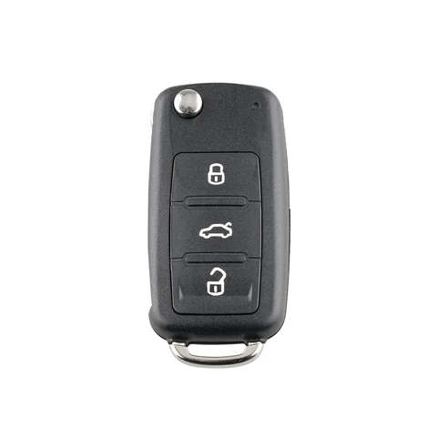 VW Polo / Golf 3 Button Replacement Key Housing