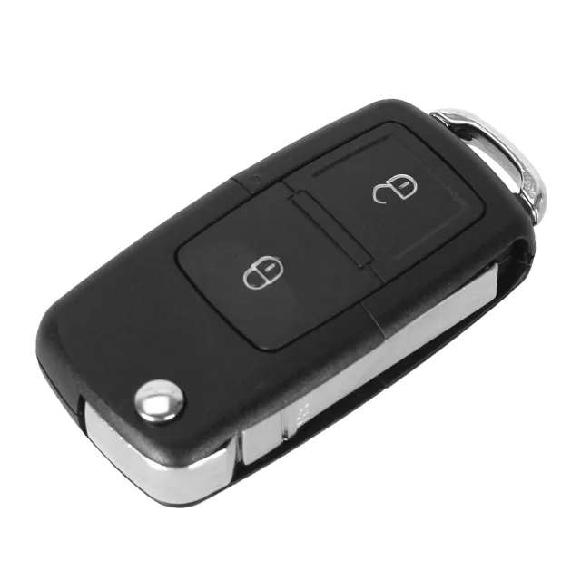 VW Two Button Replacement Key Housing