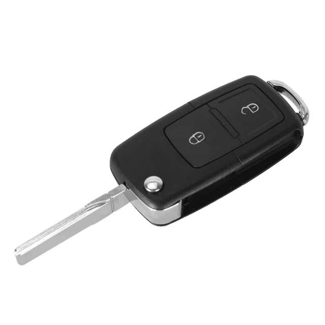 VW Two Button Replacement Key Housing