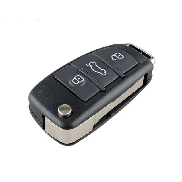 Audi A3 A4 A6 A8 Q7 S6 TT 3 Button Key Case