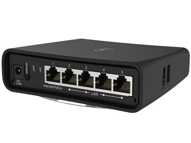 MikroTik HAP AC - RBD52G-5HACD2HND-TC