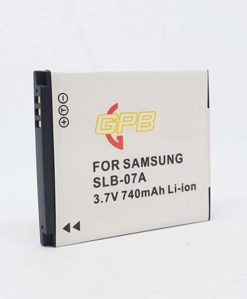 GPB Samsung SLB-07A Rechargeable Digital Rechargeable Digital Camera Battery