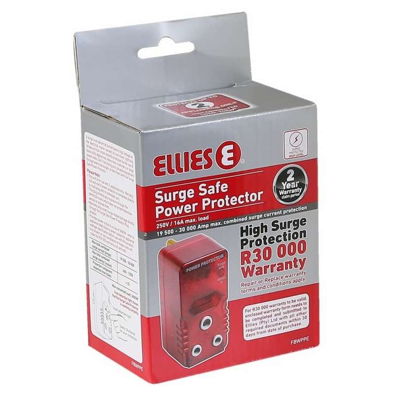 Ellies Surge Safe Power Protector