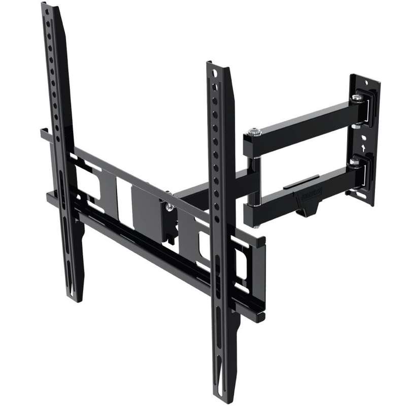 Ellies Double Arm Full Motion TV Bracket 26  65 Inch