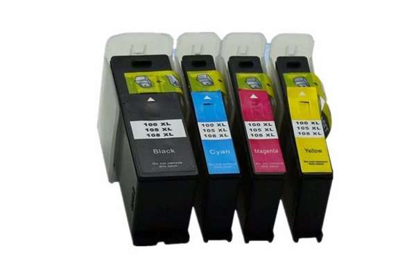 Compatible Lexmark 100XL Ink Cartridge Multipack