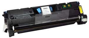 Compatible HP 122A (Q3962A) Yellow Toner Cartridge