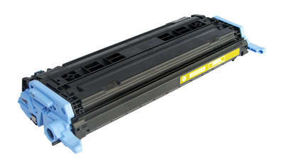 Compatible HP 124A (Q6002A) Yellow Toner Cartridge