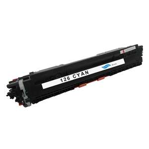 Compatible HP 126A (CE311A) Cyan Toner Cartridge