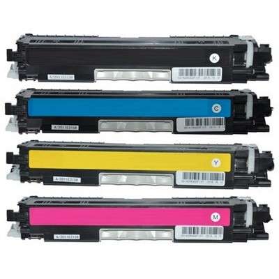 Compatible HP 126A (CE310A/CE311A/CE312A/CE313A) Toner Cartridge Multipack