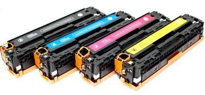 Compatible HP 131A (CF210A/CF211A/CF212A/CF213A) Toner Cartridge Multipack