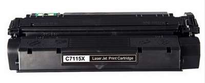 Compatible HP 15X (C7115X) Black Toner Cartridge