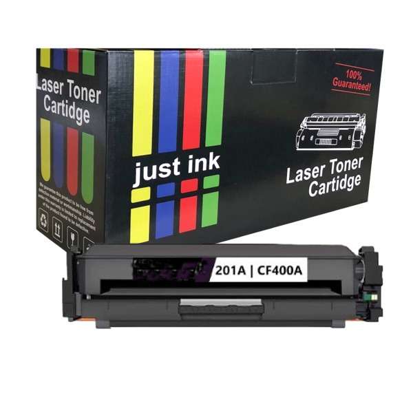 Compatible HP 201A (CF400A) Black Toner Cartridge