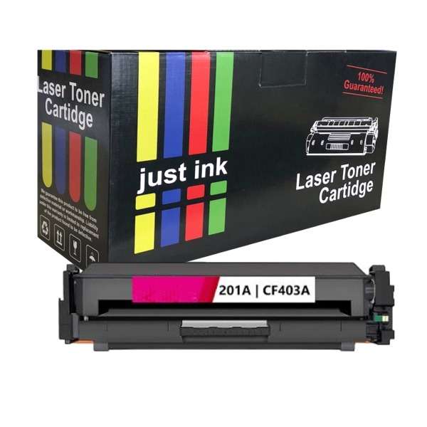 Compatible HP 201A (CF403A) Magenta Toner Cartridge