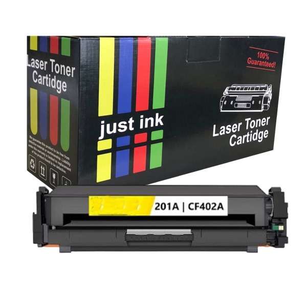 Compatible HP 201A (CF402A) Yellow Toner Cartridge