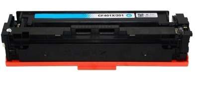 Compatible HP 201X (CF401X) Cyan Toner Cartridge