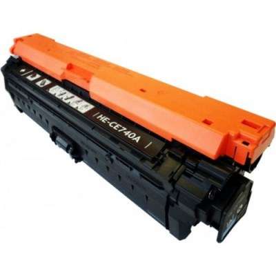 Compatible HP 307A (CE740A) Black Toner Cartridge