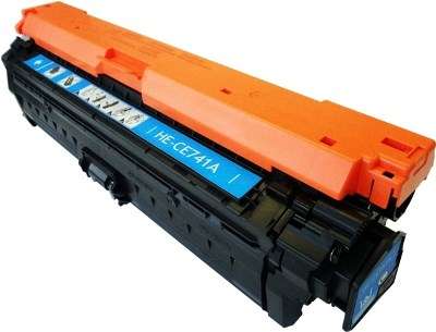 Compatible HP 307A (CE741A) Cyan Toner Cartridge