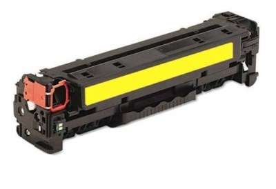 Compatible HP 307A (CE742A) Yellow Toner Cartridge