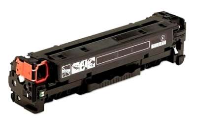 Compatible HP 312A (CF380A) Black Toner Cartridge