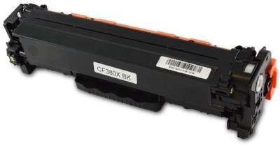 Compatible HP 312X (CF380X) Black Toner Cartridge