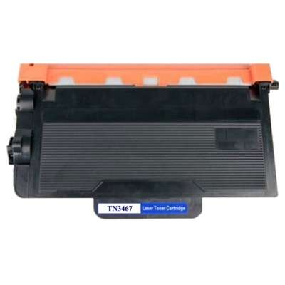 Compatible  TN3467 Black Toner Cartridge