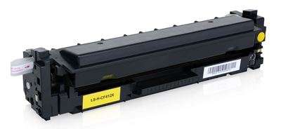 Compatible HP 410X (CF412X) Yellow Toner Cartridge