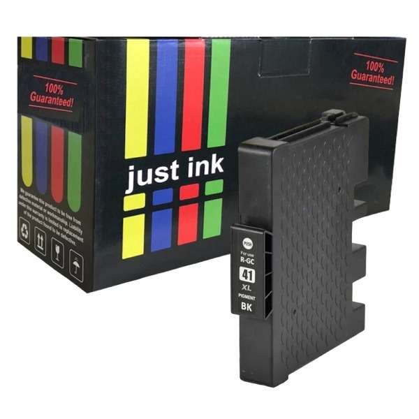 Compatible Ricoh 41XL Black Gel Ink
