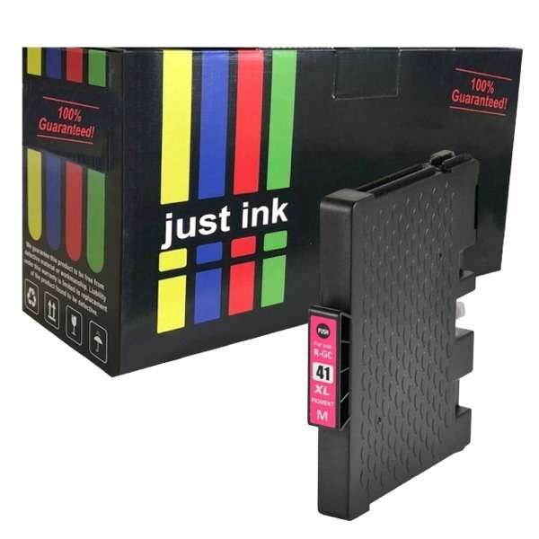 Compatible Ricoh 41XL Magenta Gel Ink