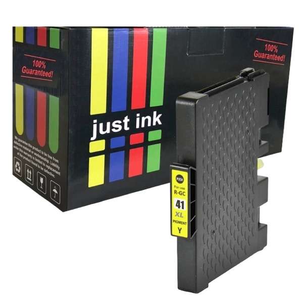 Compatible Ricoh 41XL Yellow Gel Ink
