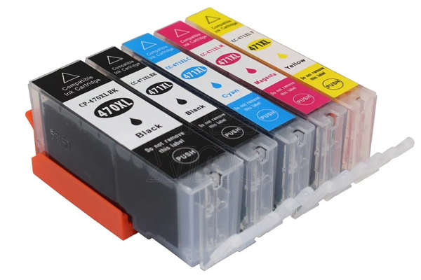 Compatible  PGI-470XL/CLI-471XL Ink Cartridge Multipack
