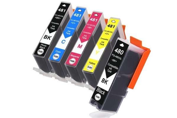 Compatible  PGI-480XXL/CLI-481XXL Ink Cartridge Multipack