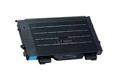 Compatible Samsung CLP-500C Cyan Toner Cartridge