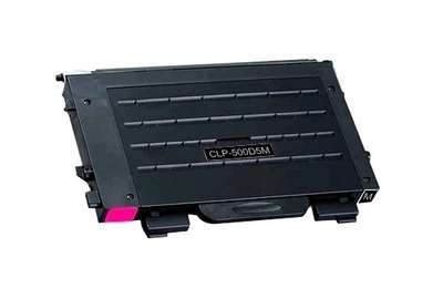 Compatible Samsung CLP-500M Magenta Toner Cartridge