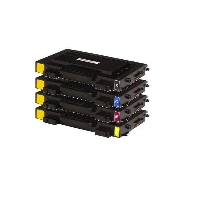 Compatible Samsung CLT-500 Toner Cartridge Multipack