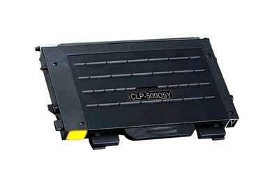 Compatible Samsung CLP-500Y Yellow Toner Cartridge