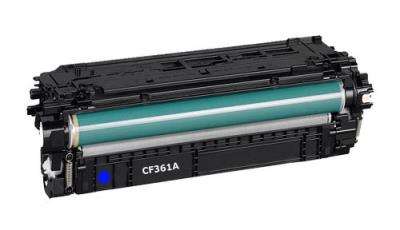 Compatible HP 508A (CF361A) Cyan Toner Cartridge