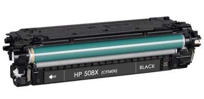 Compatible HP 508X (CF360X) Black Toner Cartridge