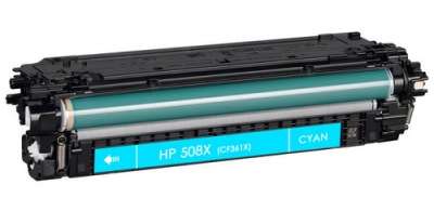 Compatible HP 508X (CF361X) Cyan Toner Cartridge