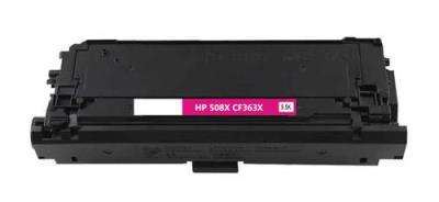 Compatible HP 508X (CF363X) Magenta Toner Cartridge