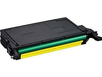 Compatible Samsung CLT-Y508L Yellow Toner Cartridge