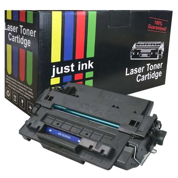Compatible HP 55A (CE255A) Black Toner Cartridge