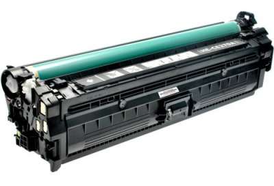 Compatible HP 650A (CE270A) Black Toner Cartridge