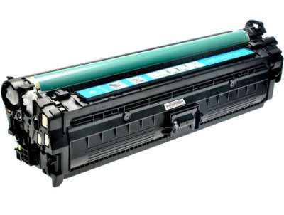 Compatible HP 650A (CE271A) Cyan Toner Cartridge
