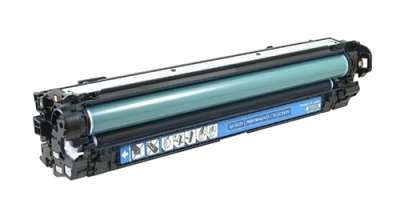 Compatible HP 651A (CE341A) Cyan Toner Cartridge