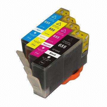 Compatible HP 655 (CZ109AE/CZ110AE/CZ111AE/CZ112AE) Ink Cartridge Multipack