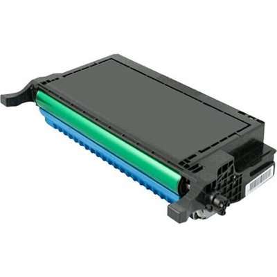 Compatible Samsung CLP-C660 Cyan Toner Cartridge