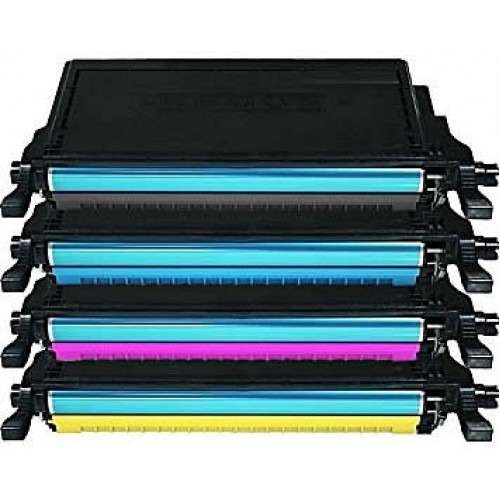 Compatible Samsung CLP-660 Toner Cartridge Multipack