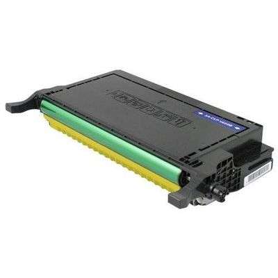 Compatible Samsung CLP-Y660 Yellow Toner Cartridge