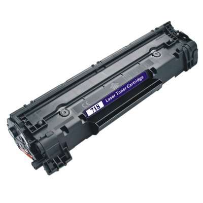 Compatible  718 Black Toner Cartridge