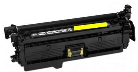 Compatible  723 Yellow Toner Cartridge